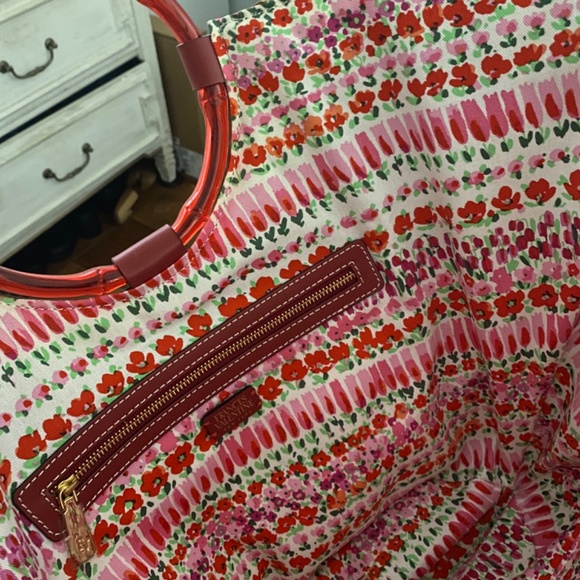 Frances Valentine Straw Tote - Picture 8 of 8